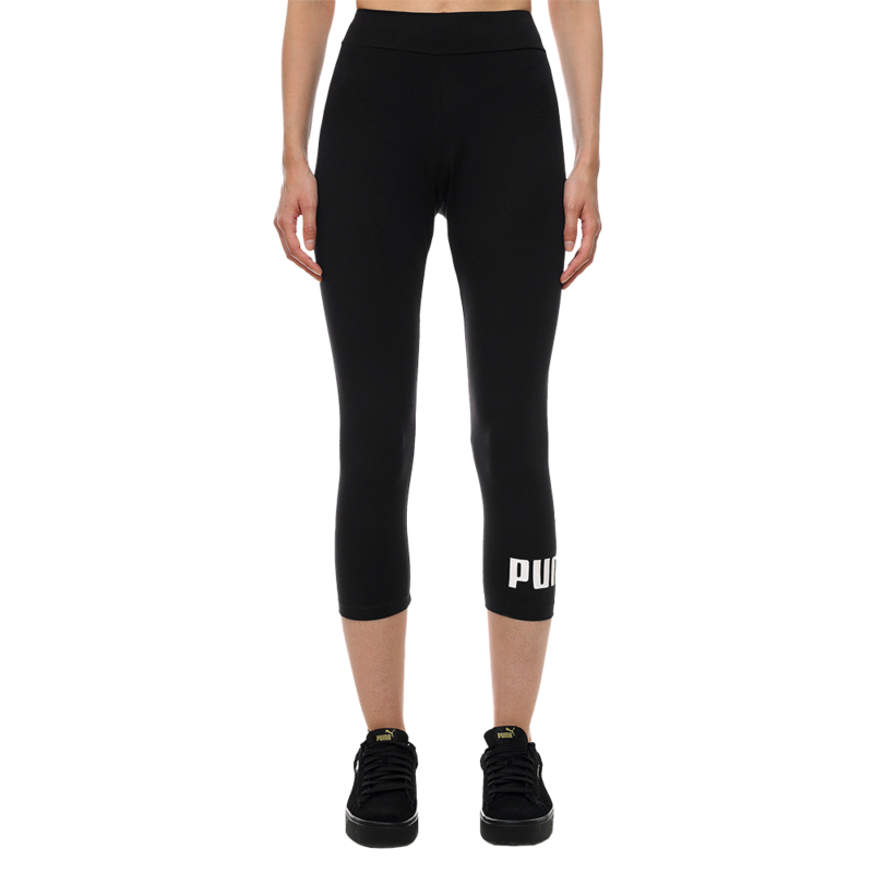 Ženska trenerka donji dio Puma ESS 3/4 Logo Leggings