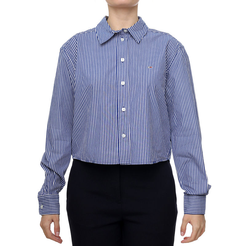 Ženska košulja Tommy Hilfiger TJW CRP RLX POPLIN SHIRT