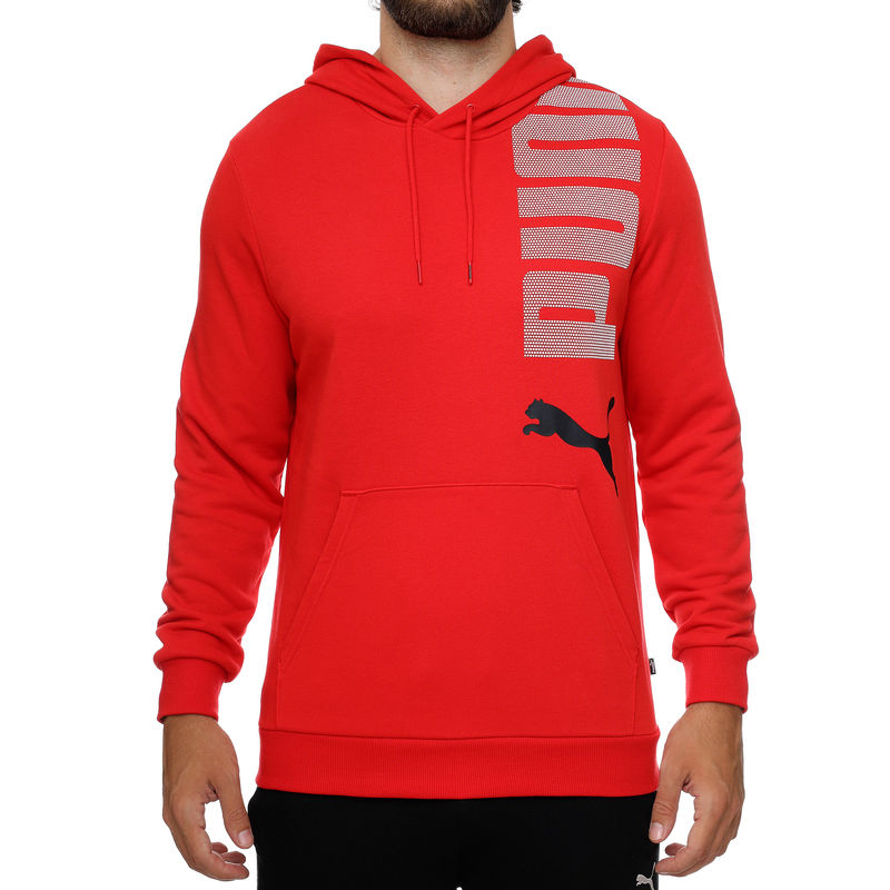 Muški duks Puma ESS+ LOGO LAB Hoodie TR