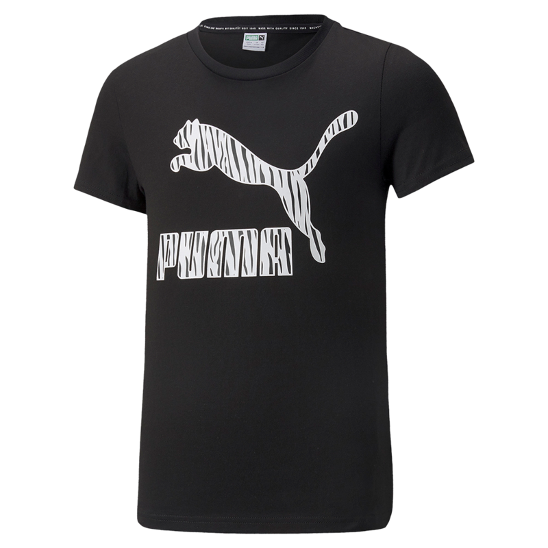 Dječija majica Puma CLASSICS SUMMER ROAR LOGO TEE G