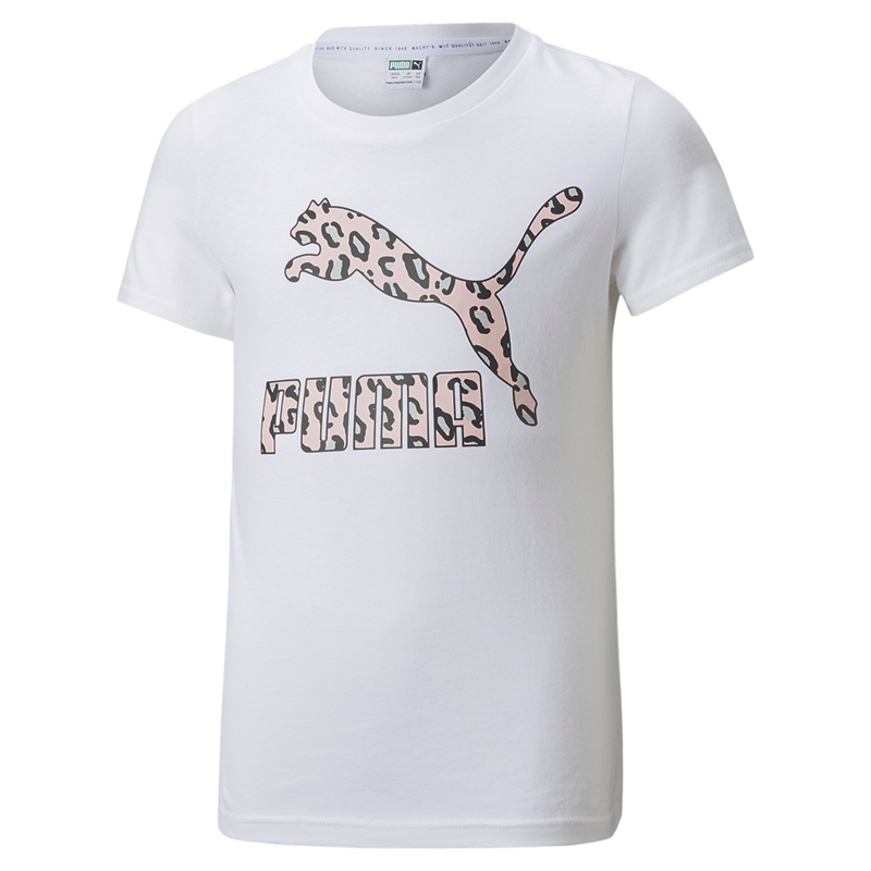 Dječija majica Puma Classics Summer Roar Logo Tee G