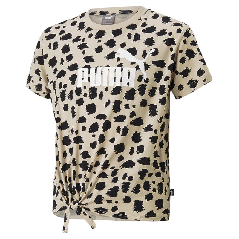 Dječija majica Puma ESS+ ANIMAL AOP Knotted Tee G