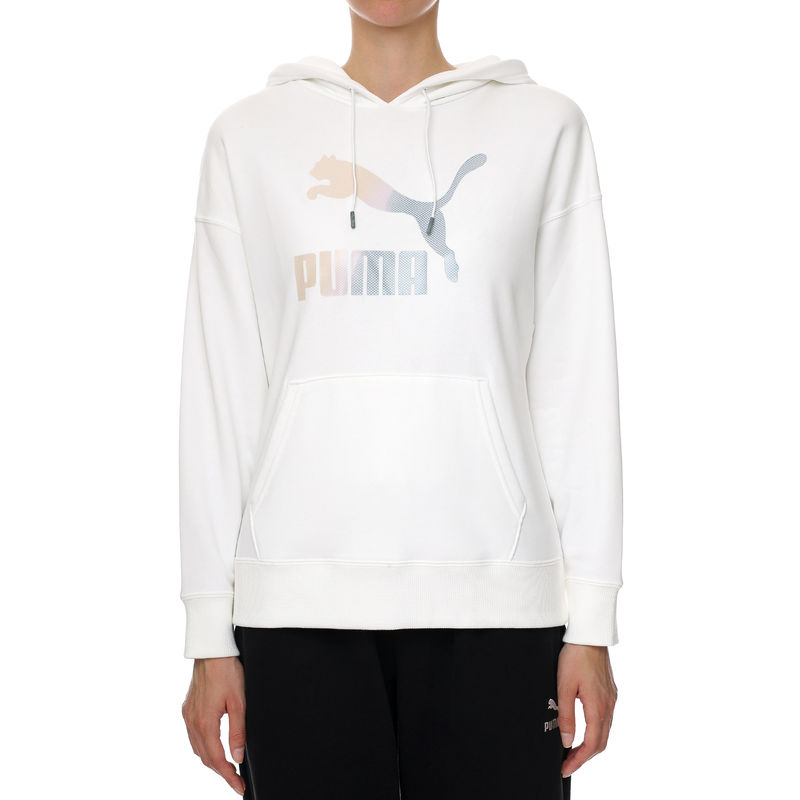 Ženski duks Puma Crystal G. Graphic Hoodie