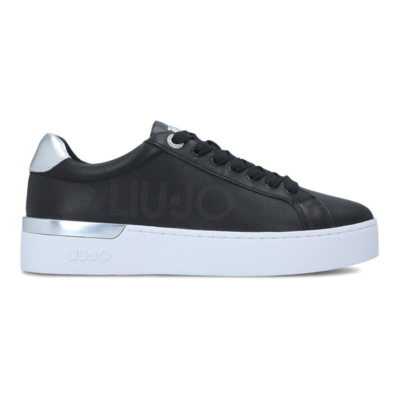 Ženske patike Liu Jo Silvia 65 - Sneaker Black/Silver