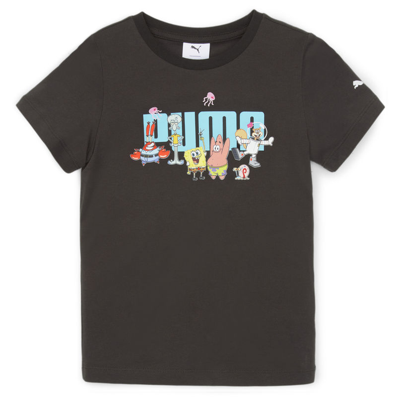 Dječija majica Puma x SPONGEBOB Logo Tee