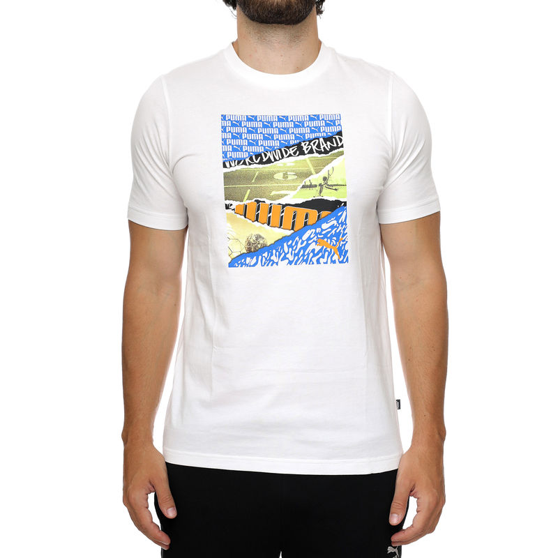 Muška majica Puma GRAPHICS Photoprint Tee