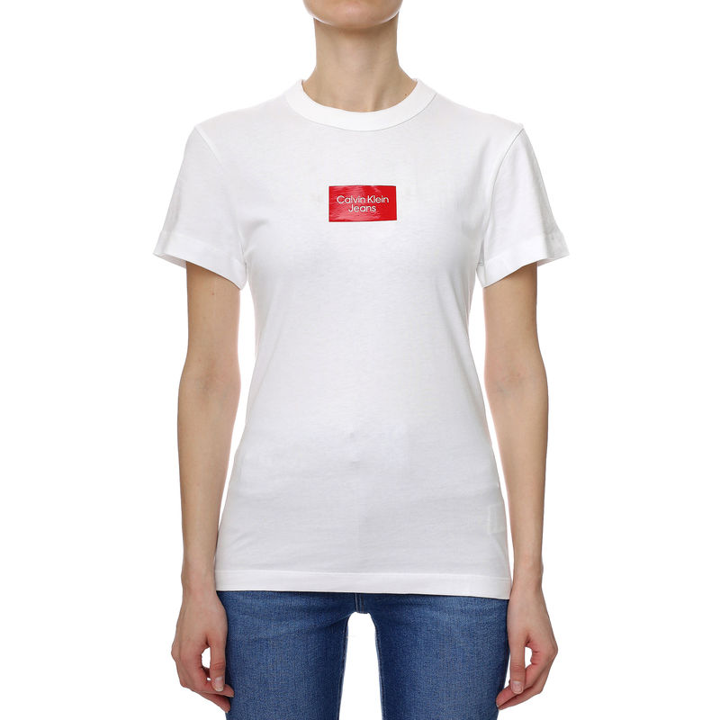 Ženska majica Calvin Klein INSTITUTIONAL BOX SLIM TEE