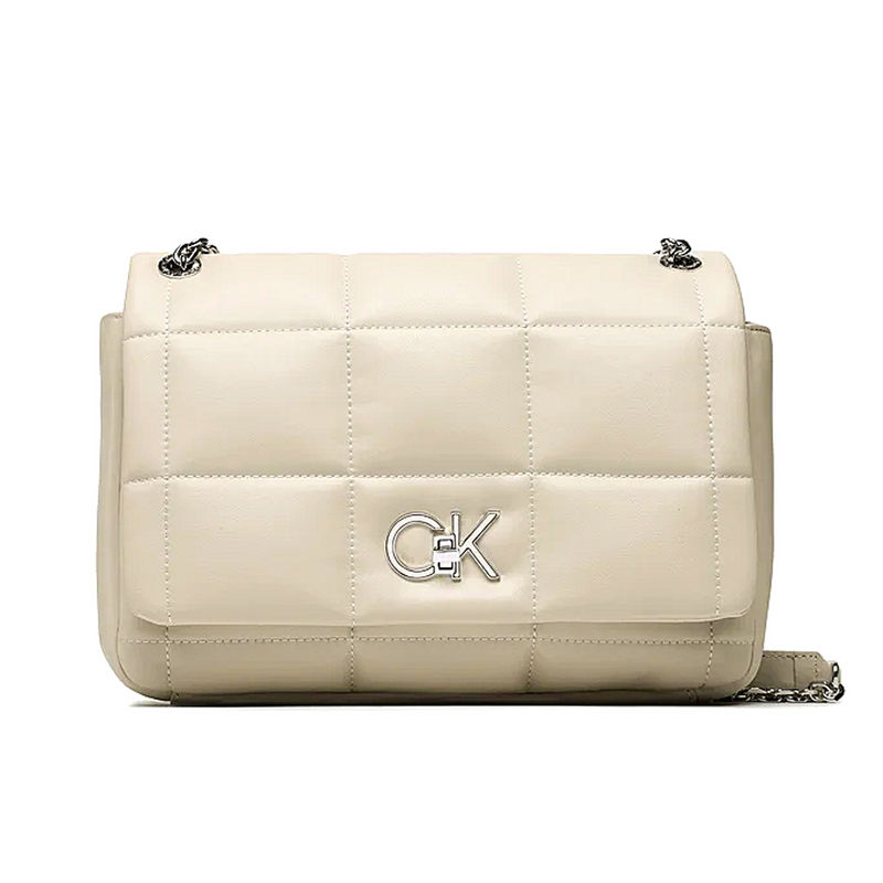 Ženska torba Calvin Klein Re-Lock Quilt Shoulder Bag