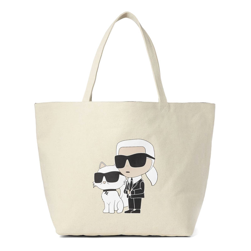 Ženska torba Karl Lagerfeld K/Ikonik 2.0 K&C Canv Shopper