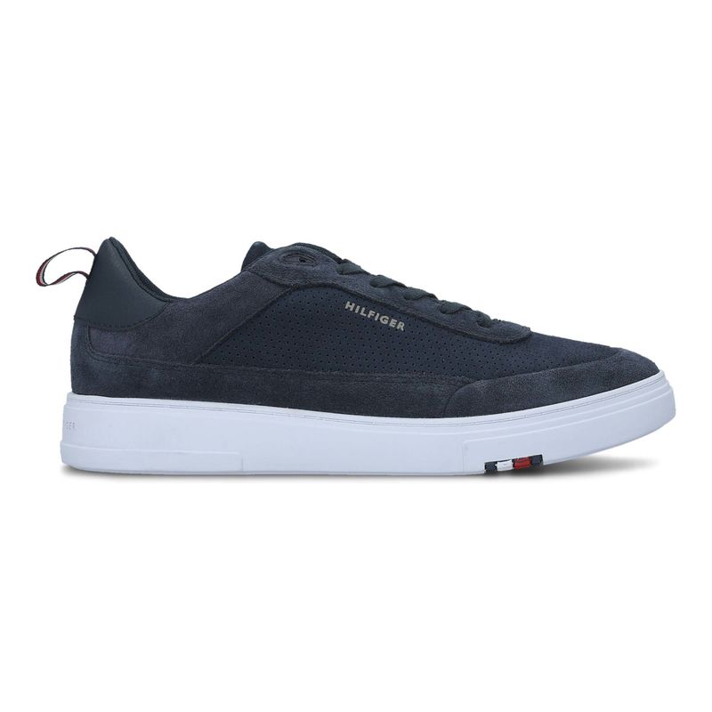 Muške patike Tommy Hilfiger MODERN CUPSOLE PERF SUEDE