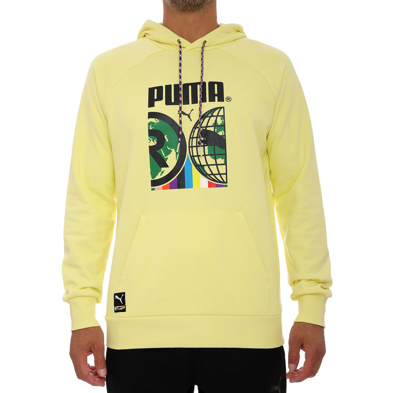 Muški duks Puma INTL Graphic Hoodie