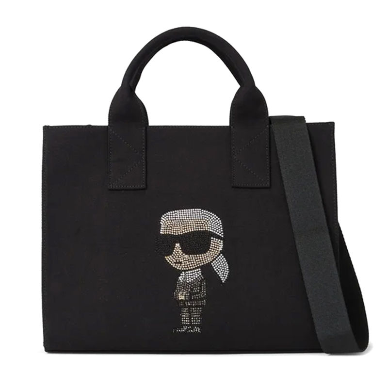 Ženska torba Karl Lagerfeld K/Ikonik 2.0 Rhnstn Shopper