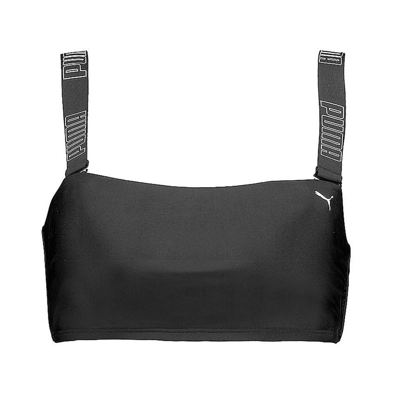 Ženski kupaći Puma SWIM WOMEN BANDEAU TOP 1P