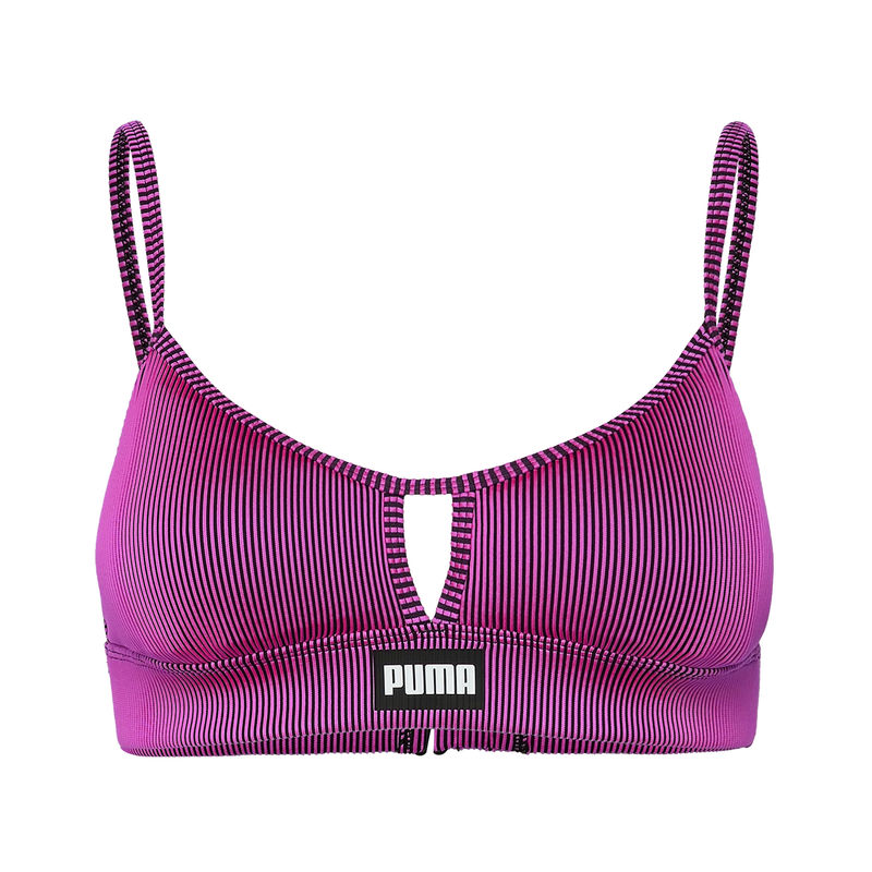 Ženski kupaći Puma SWIM WOMEN PEEK-A-BOO TOP