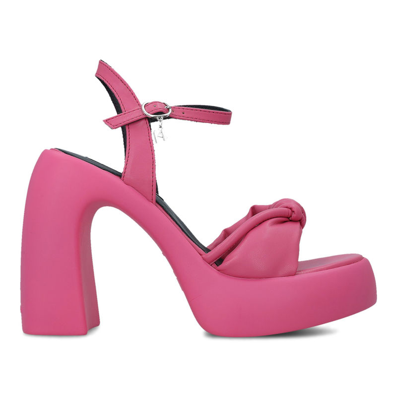 Ženske sandale Karl Lagerfeld Astragon Hi Buckle Strap Sandal