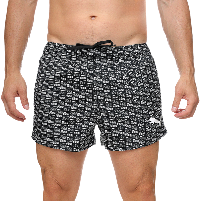 Muški kupaći Puma SWIM MEN LOGO PRINT SHORT SHORTS 1P