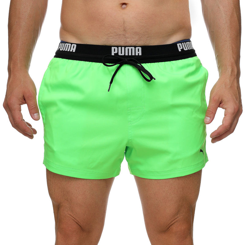 Muški kupaći Puma SWIM MEN LOGO SHORT LENGTH SWIM SHORTS 1P