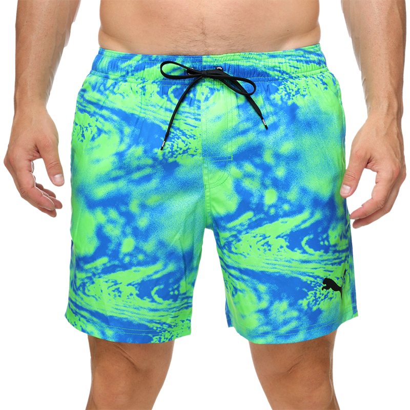 Muški kupaći Puma SWIM MEN PRINTED MID SHORTS 1P