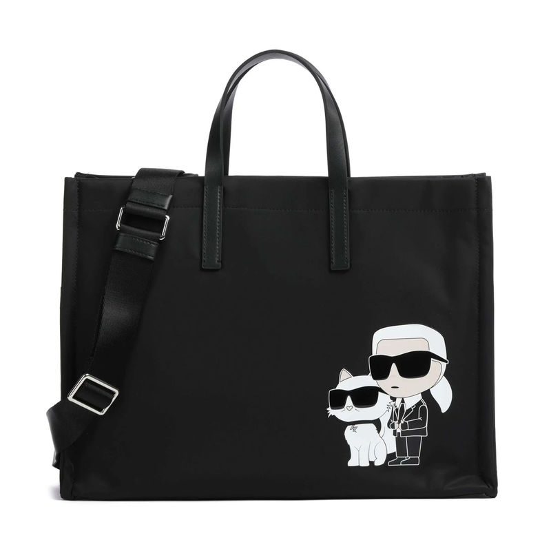 Ženska torba Karl Lagerfeld K/Ikonik 2.0 Nylon Lg Cb Tote