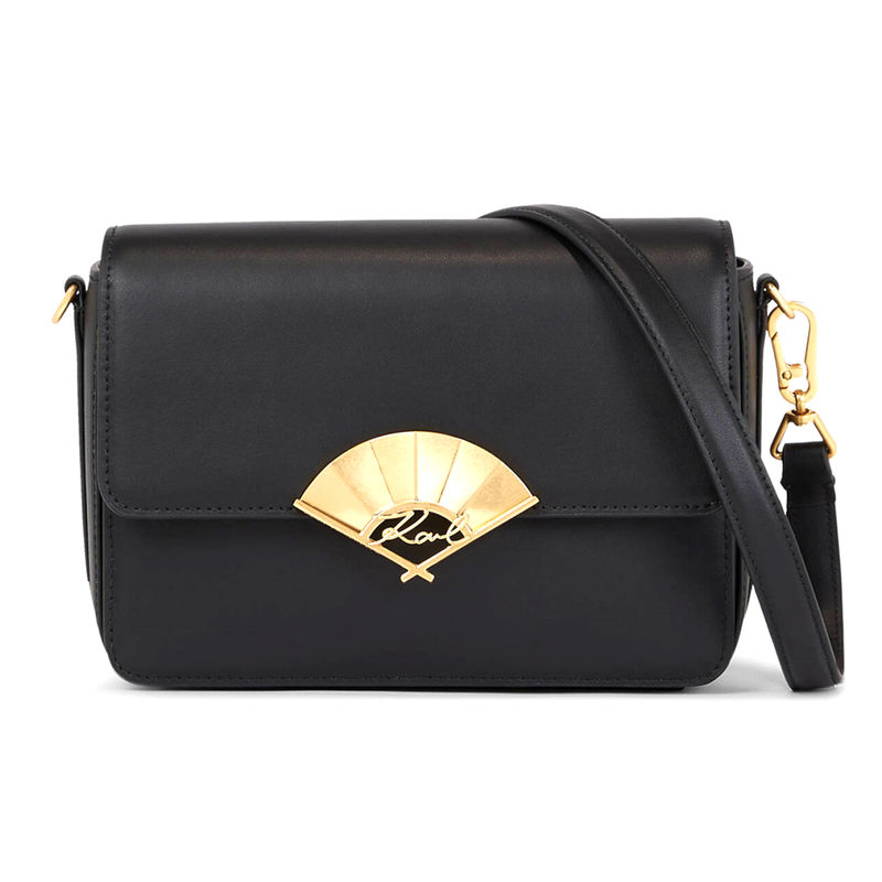 Ženska torba Karl Lagerfeld K/Signature Fan Md Crossbody