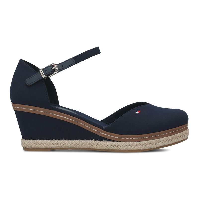 Ženske sandale Tommy Hilfiger Basic Closed Toe Mid Wedge