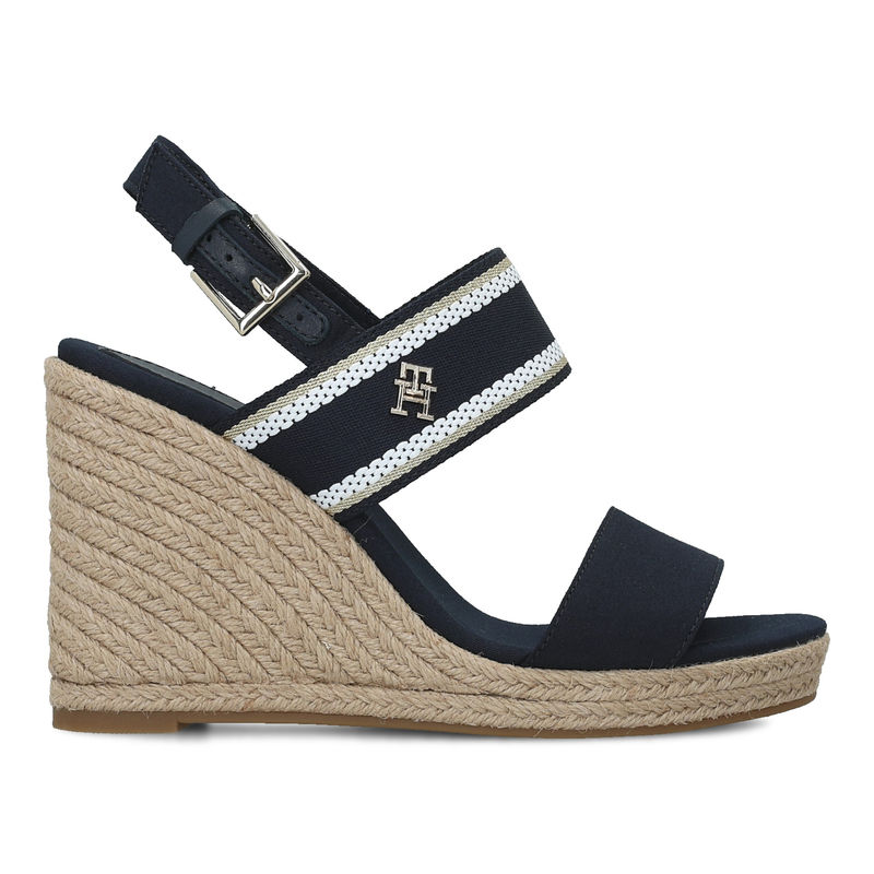 Ženske sandale Tommy Hilfiger Webbing High Wedge Sandal