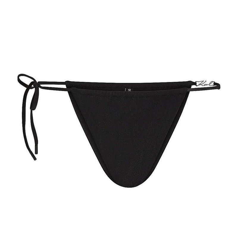 Ženski kupaći Karl Lagerfeld karl dna glam string bottoms