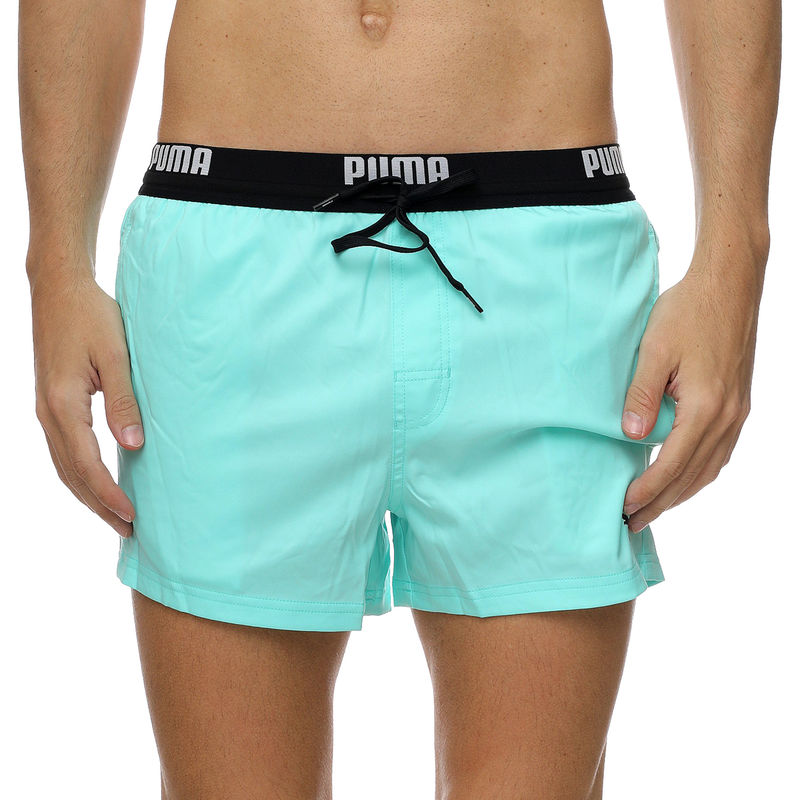 Muški kupaći Puma SWIM MEN LOGO SHORT LENGTH SWIM SHORTS 1P