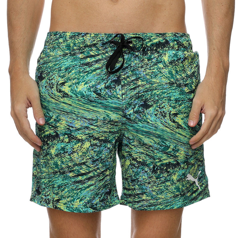 Muški kupaći Puma SWIM MEN PRINTED MID SHORTS 1P