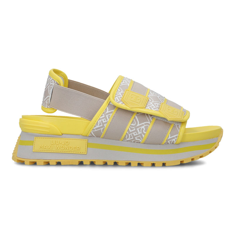 Ženske sandale Liu Jo Maxi Wonder 20 - Sandal Nylon Sand