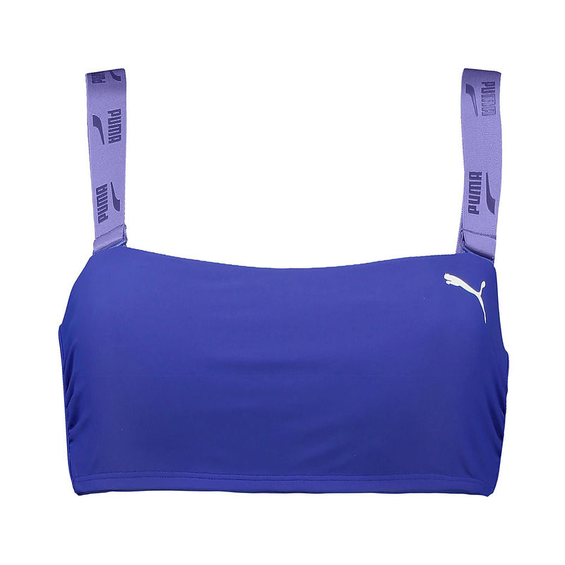 Ženski kupaći Puma SWIM WOMEN BANDEAU TOP 1P