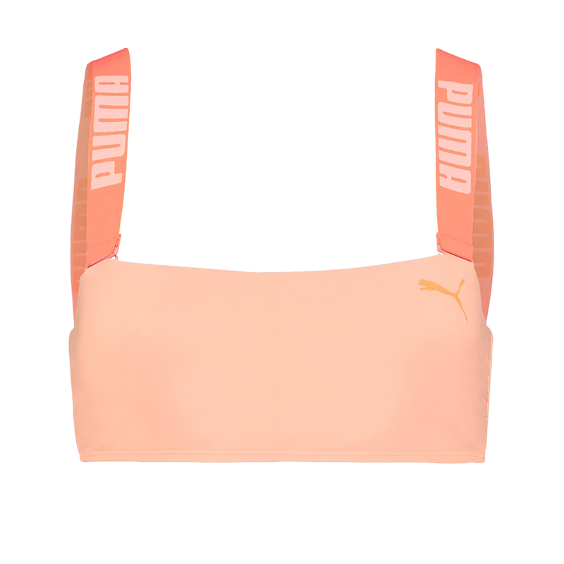 Ženski kupaći Puma SWIM WOMEN BANDEAU TOP 1P