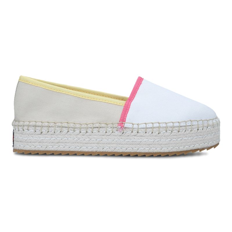 Ženske espadrile Tommy Hilfgier FLATFORM ESPADRILLE