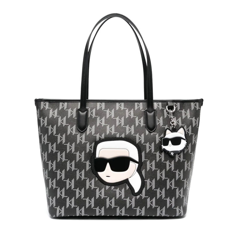 Ženska torba Karl Lagerfeld K/Ikonik 2.0 Mono Cc Lg Tote