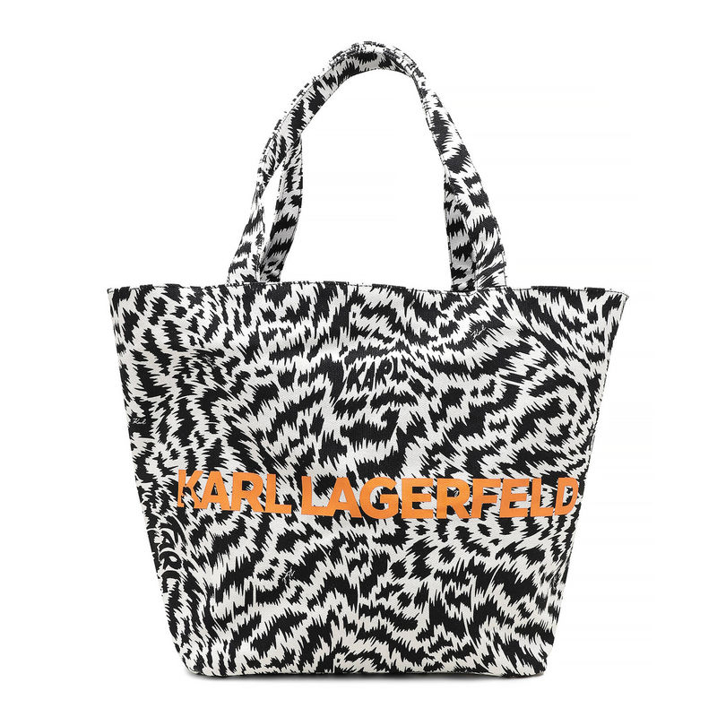 Ženska torba Karl Lagerfeld k/zebra shopper