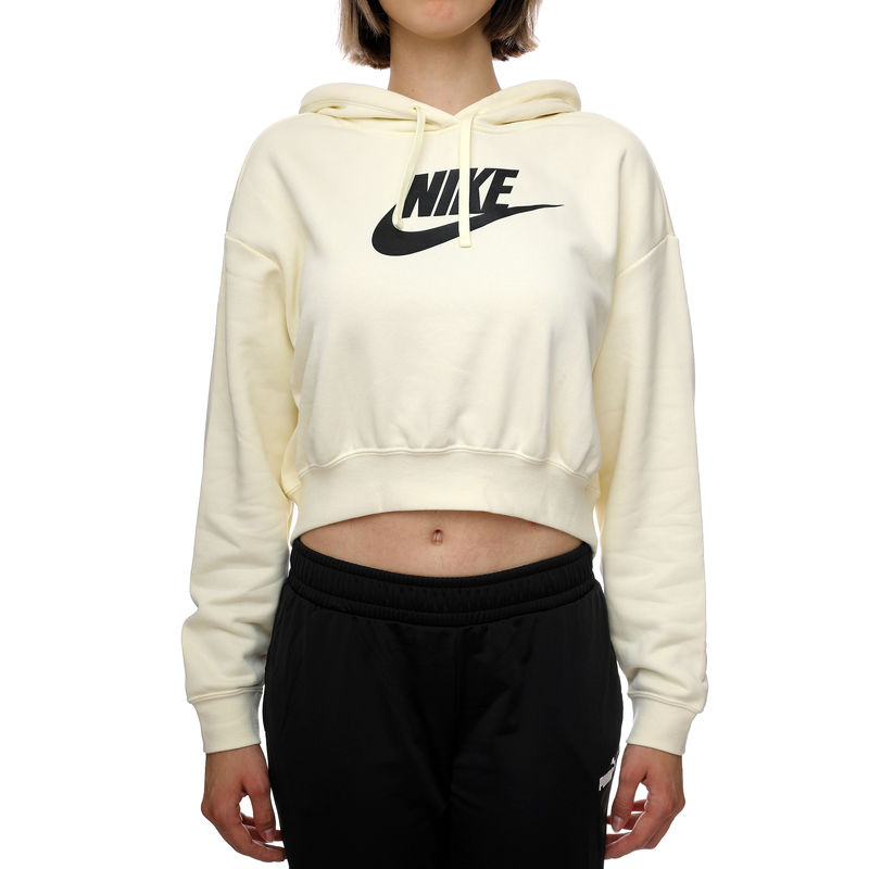 Ženski duks Nike W NSW CLUB FLC GX CROP HDY