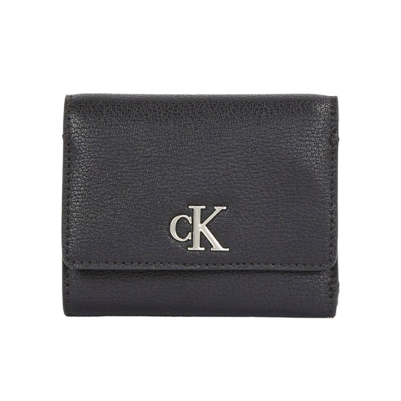 Ženski novčanik Calvin Klein MINIMAL MONOGRAM MED TRIFOLD