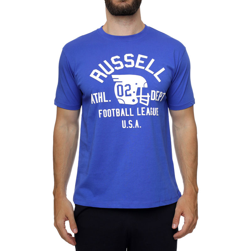 Muška majica Russell Athletic CENTER-S/S CREWNECK TEE SHIRT