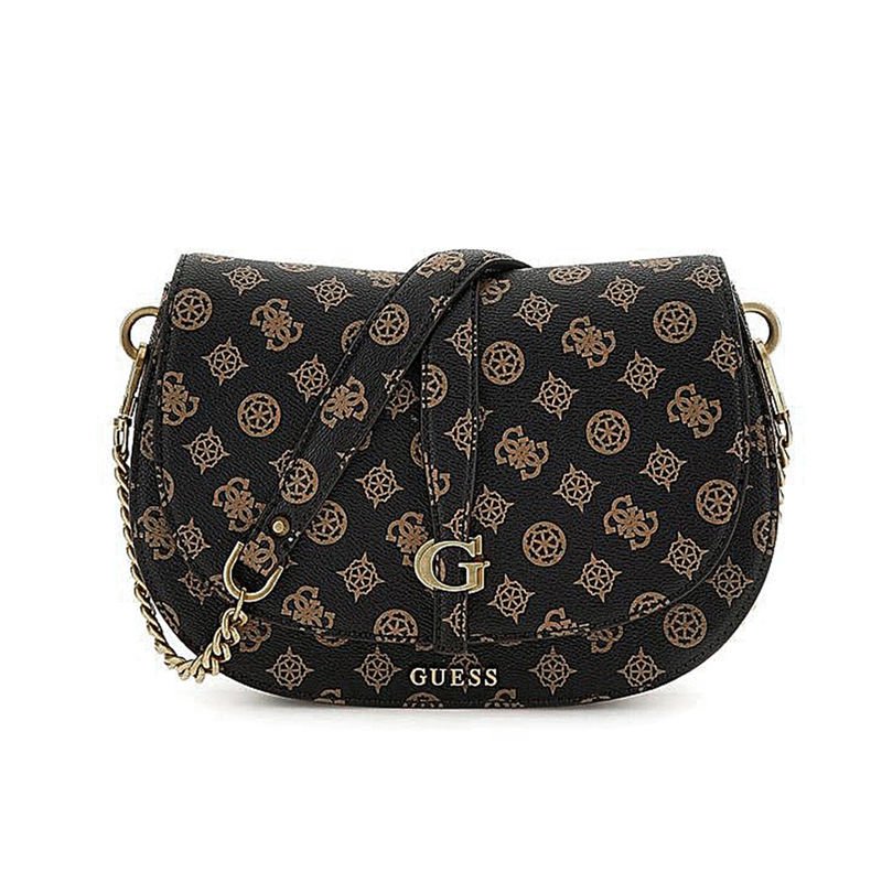 Ženska torba Guess Kuba Tri Cmpt Flap Shldr Bag