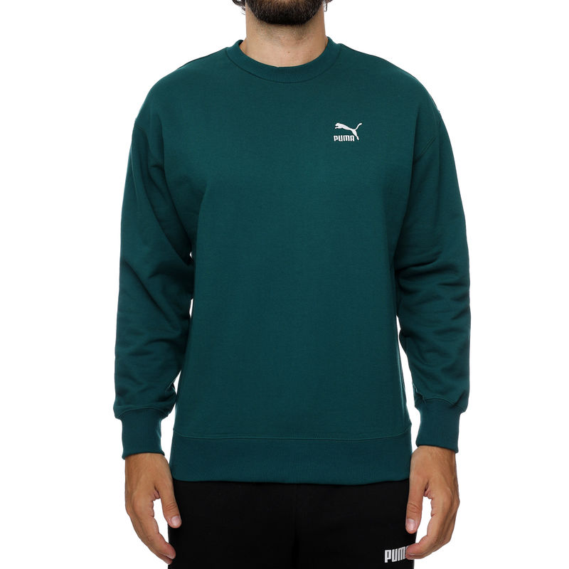 Muški duks Puma CLASSICS RELAXED CREW TR