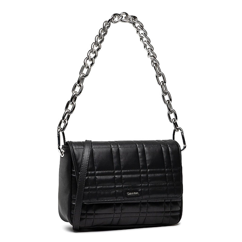 Ženska torba Calvin Klein TOUCH SHOULDER BAG W/ CHAIN