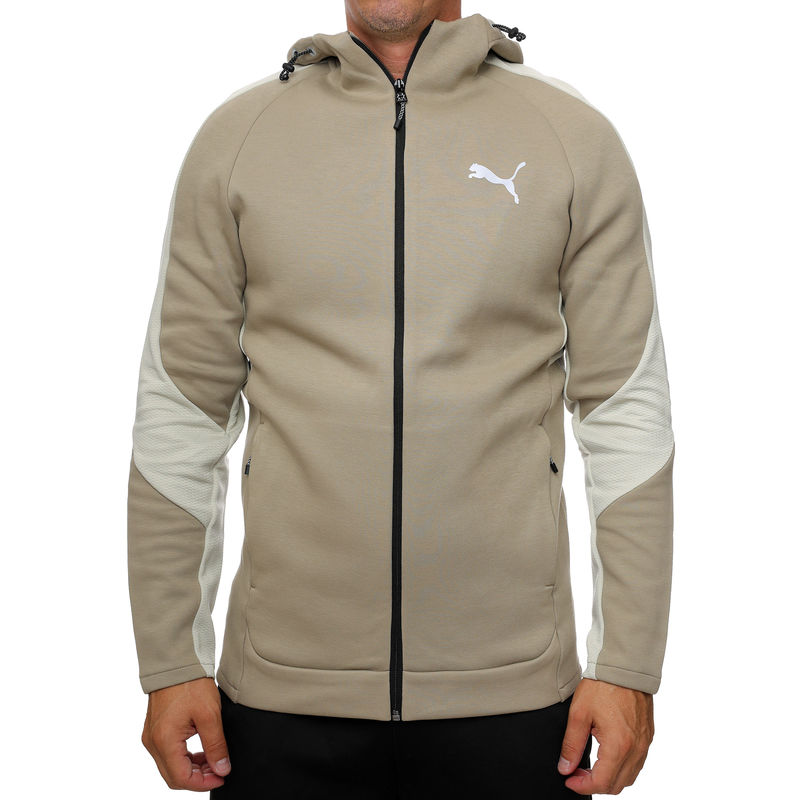 Muški duks Puma EVOSTRIPE Full-Zip Hoodie DK