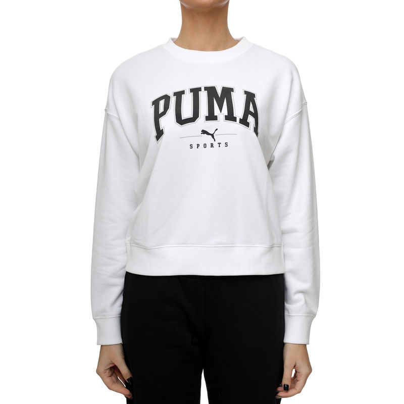 Ženski duks Puma SQUAD Crew TR