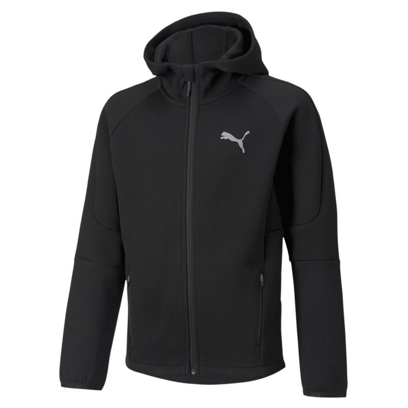 Dječiji duks Puma EVOSTRIPE FULL-ZIP HOODIE B