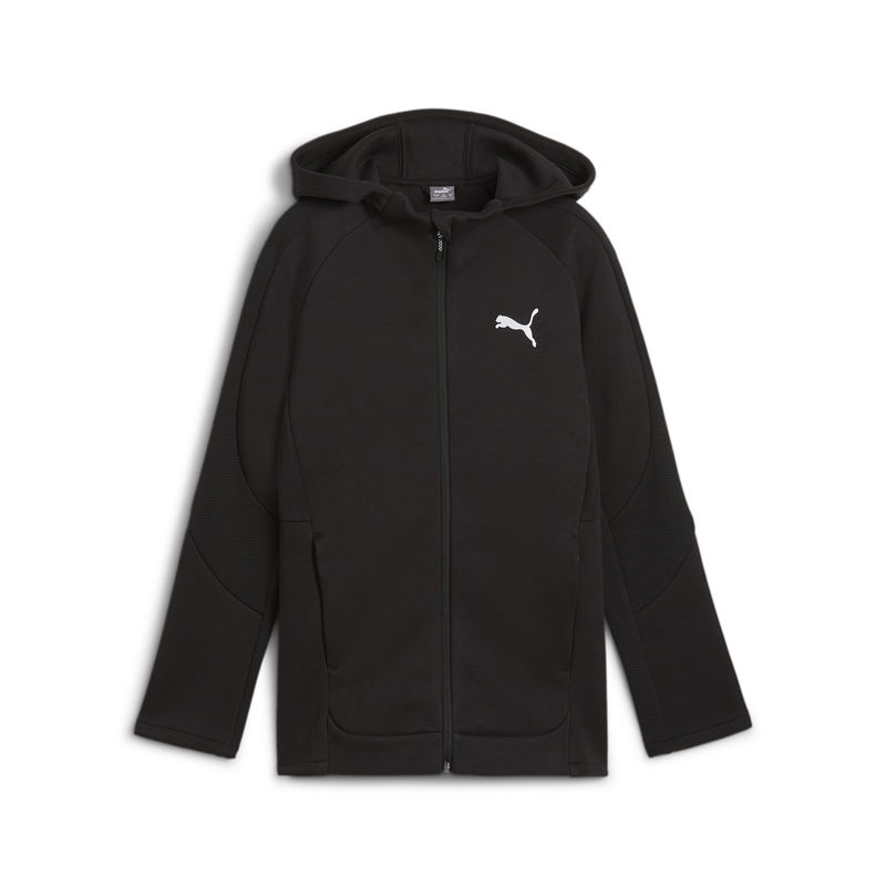 Dječiji duks Puma EVOSTRIPE FZ Hoodie DK B