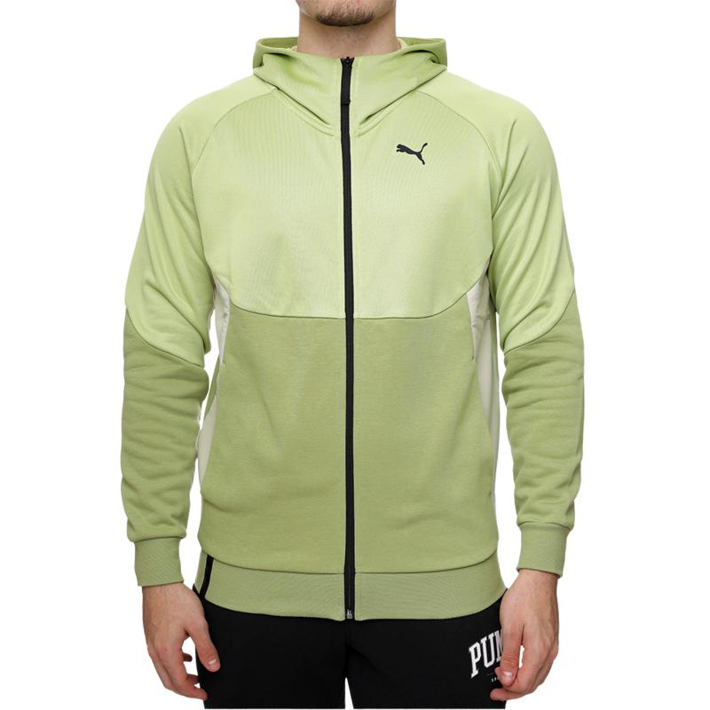 Muški duks Puma PUMATECH FZ Hoodie FL