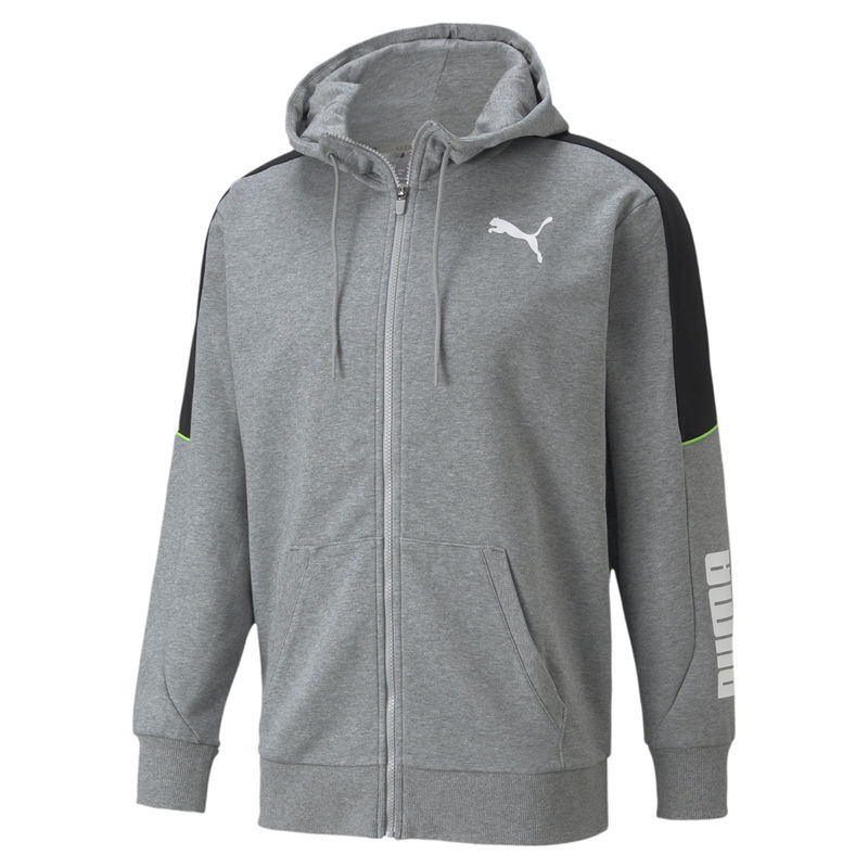 Muški duks Puma MODERN SPORTS FZ HOODIE TR