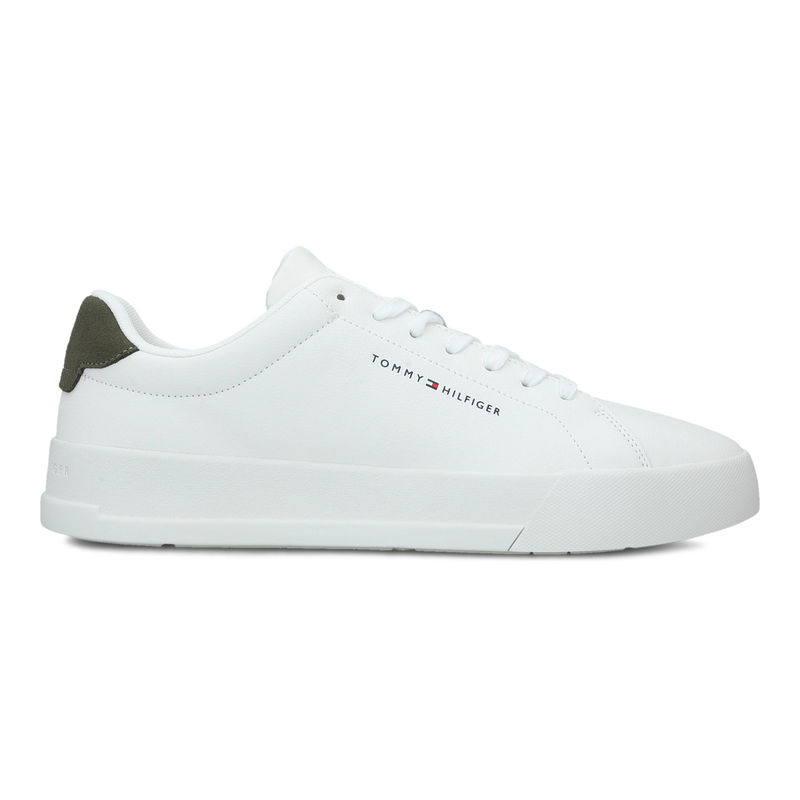 Muške patike Tommy Hilfiger court leather grain ess