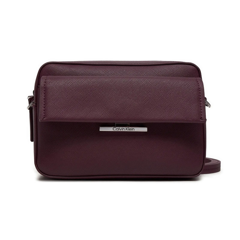 Ženska torba Calvin Klein CK LINEAR CAMERA BAG_SAFFIANO