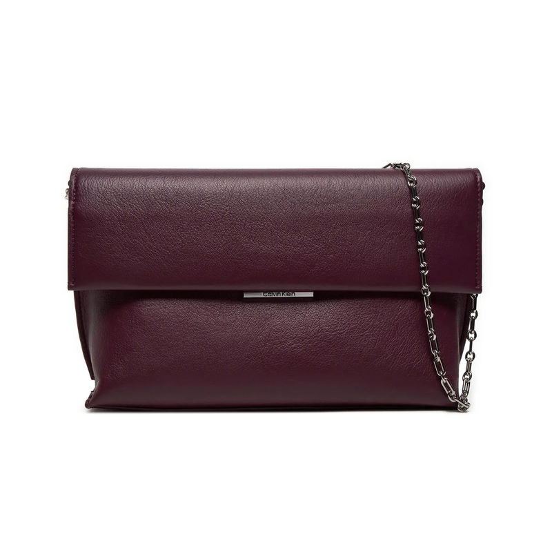 Ženska torba Calvin Klein LINEAR SHOULDER BAG_SM PEBBLE